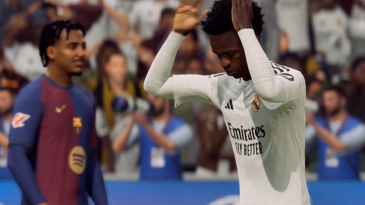 Real Madrid vs F.C. Barcelona, EA Sports 25 nivel LEYENDA