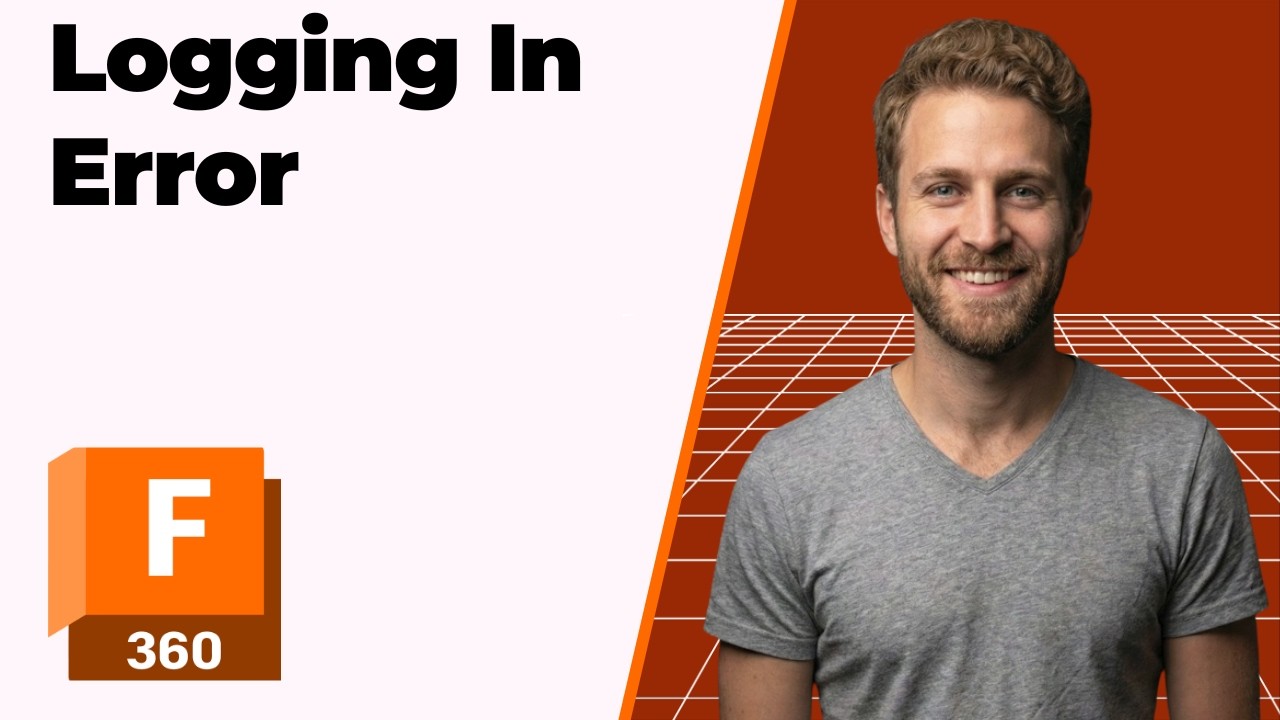 How To Fix Fusion 360 Error Logging In (2026 Easy Guide)