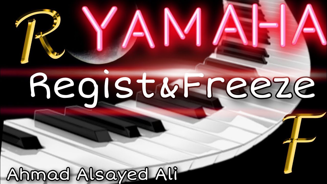 GEGIST&FREEZE IN YAMAHA