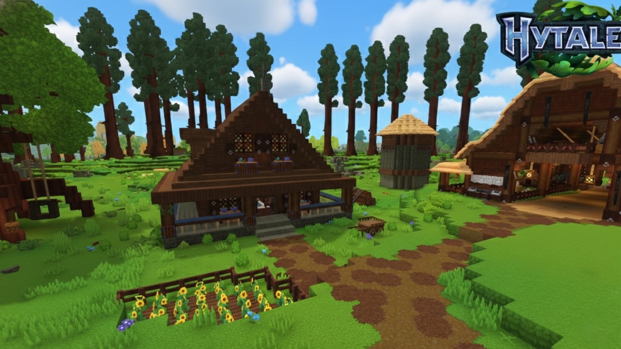 Это оказалось масштабнее, чем я себе представлял... | Hytale #9