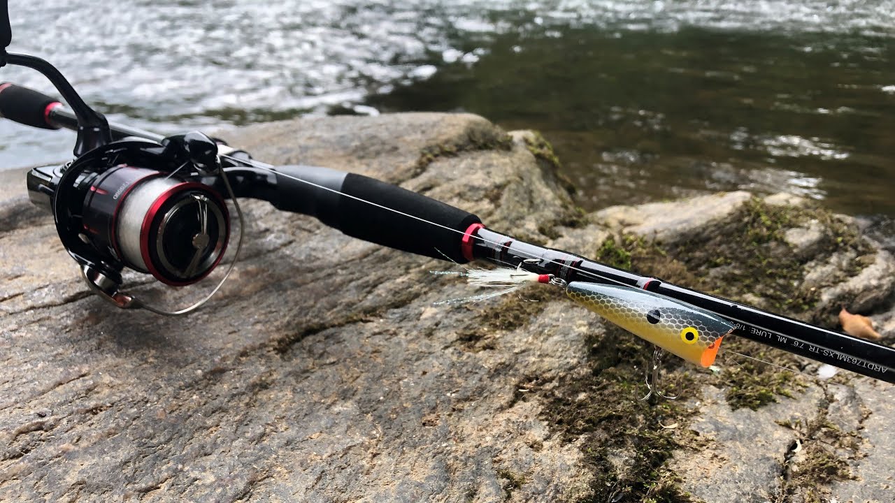 New Travel Rod Combo for my Car - First Fishing Trip