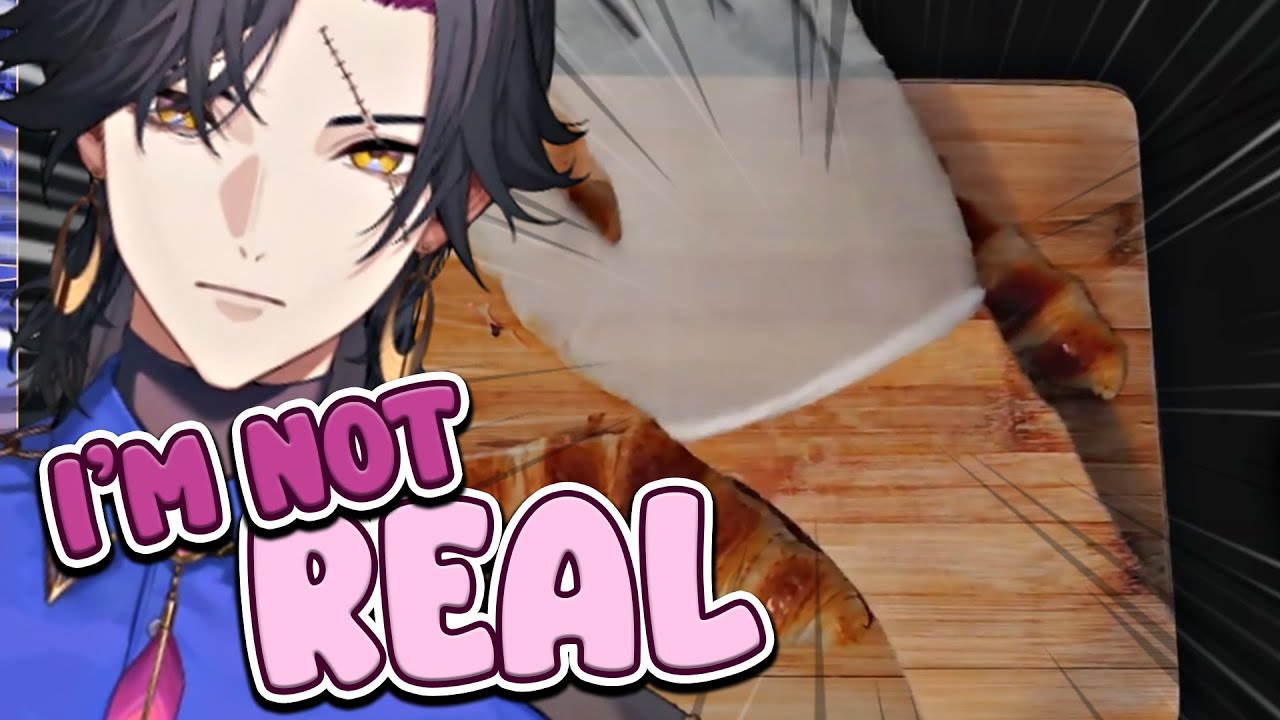 Zali's first handcam stream... BUT HE'S A GHOST?!! 【NIJISANJI EN | Vezalius Bandage】