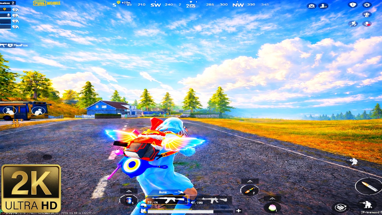 120 FPS + Ultra HD PUBG Mobile | 1440x1080 iPad View | MAXIMUM GRAPHICS GAMEPLAY | GAMELOOP