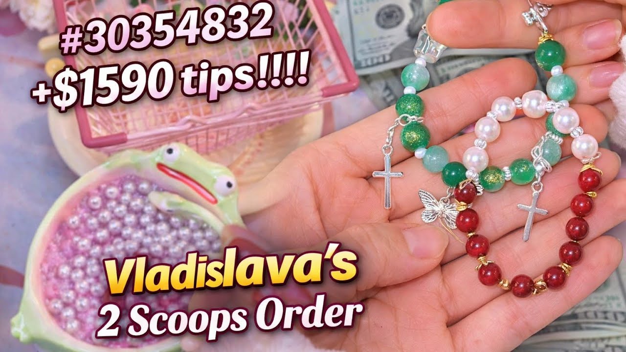 Ding🛎️vladislava , Thank you $15.90 tips!!! Thank you so much!!! Do you like??🥰😘  #asmr #luckyscoop 