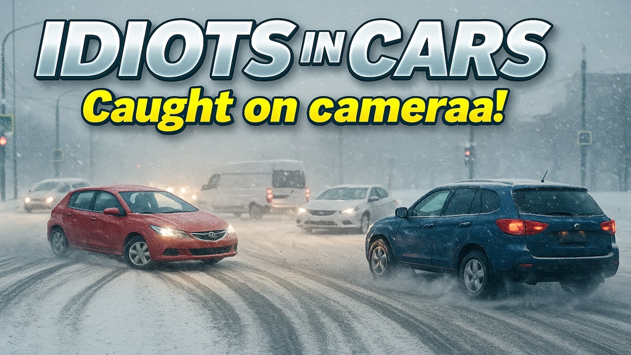 Russian Dashcam, Idiots in Cars, CAR CRASH COMPILATION &76
