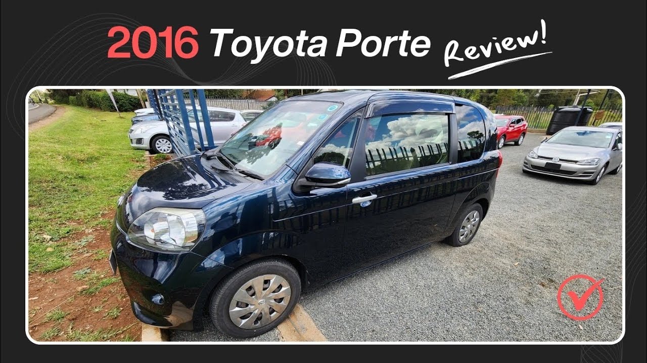 2016 Toyota Porte