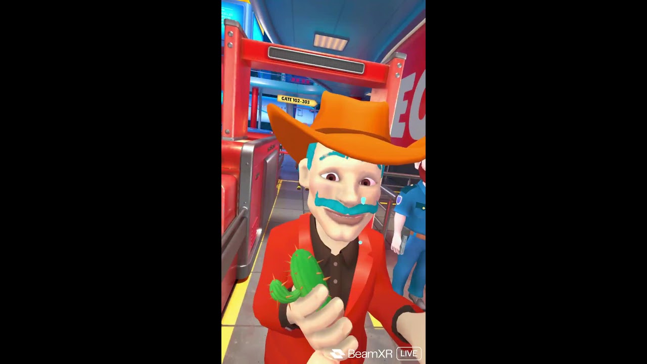 playing VR games | Fun games| Security