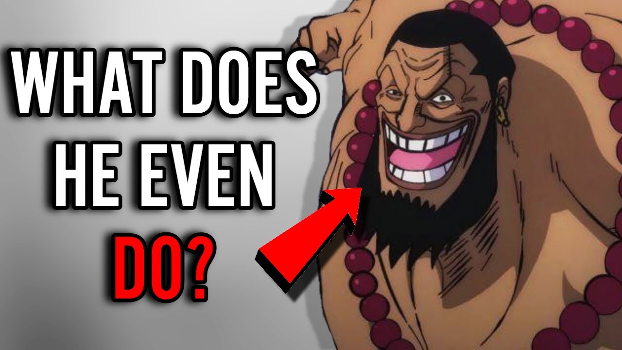 Арудж на вершине Эльбафа? (Теория One Piece)
