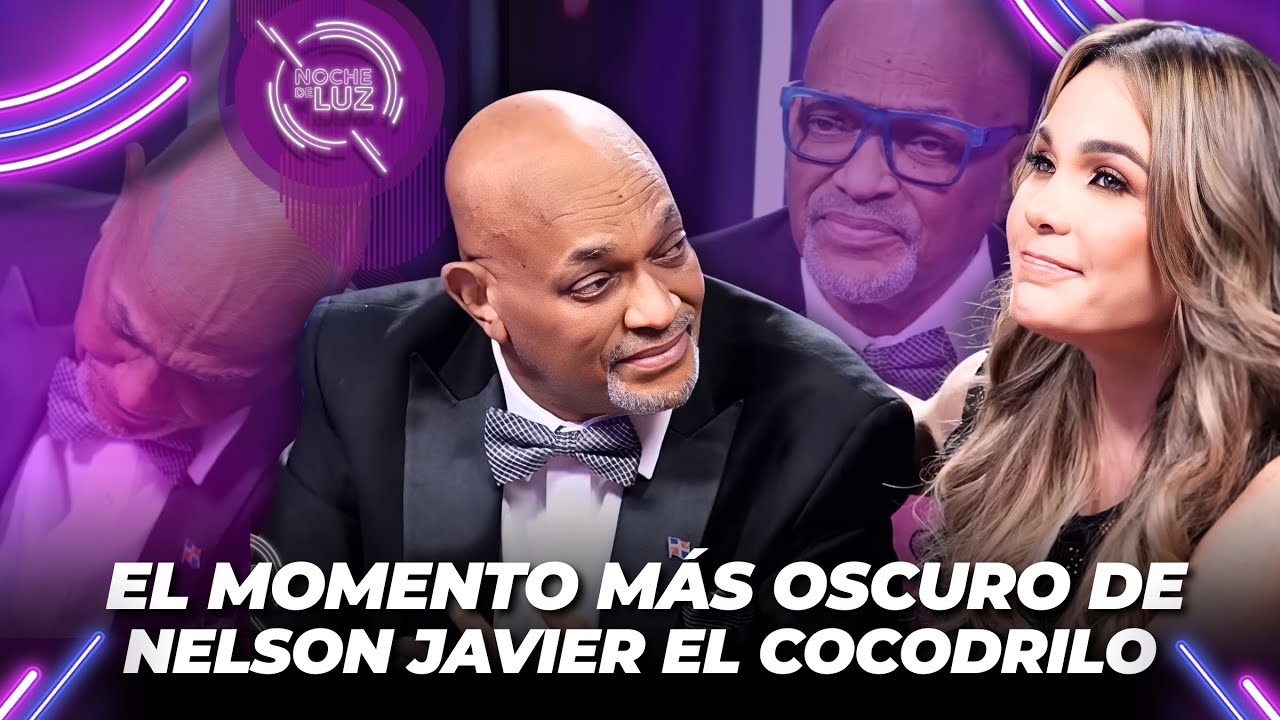 EL MOMENTO MÁS OSCURO DE NELSON JAVIER EL COCODRILO