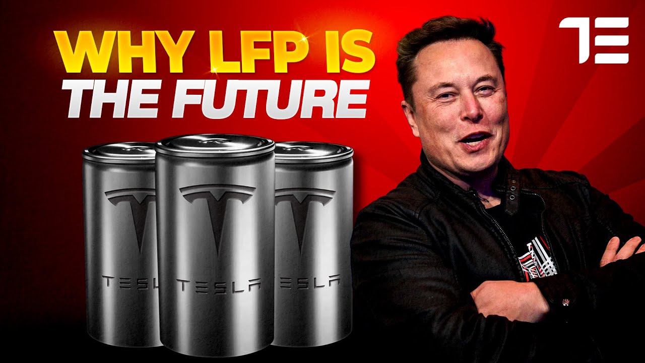 Объяснение литий-железо-фосфатных аккумуляторов (LFP) Tesla