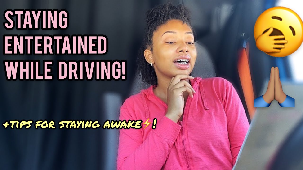 TRUCKING FOR BEGINNERS: How to keep from being bored while driving + tips for sleepiness ❤️
