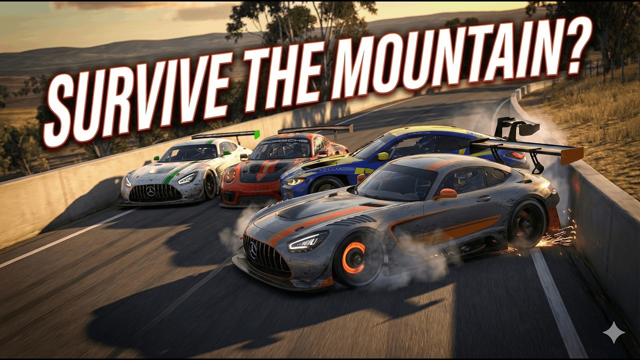 Surviving Mount Panorama Before Bathurst 12H 😳 | iRacing Endurance Prep LIVE