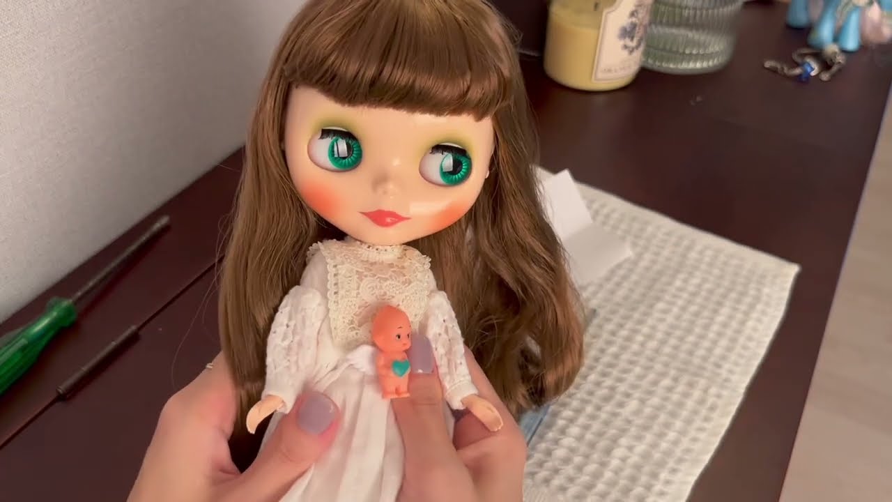 브라이스(블라이스)헤어케어en-sub blythe doll hair treatment