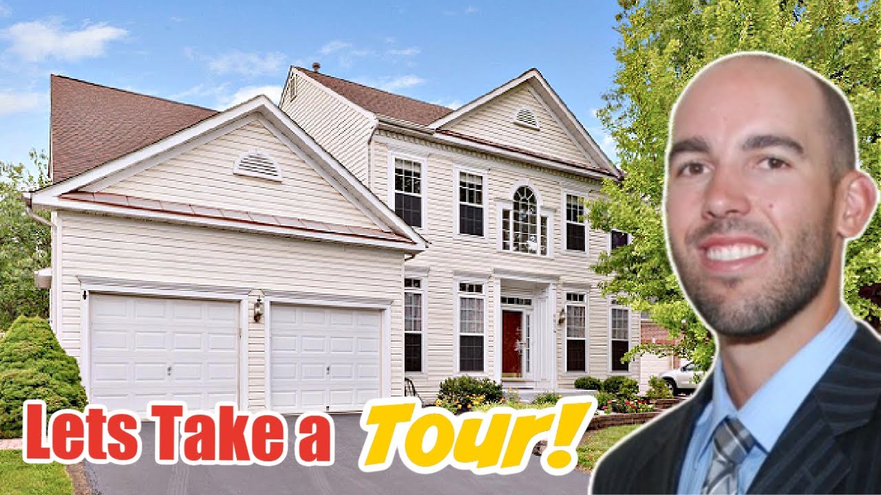 Inside Tour of GORGEOUS Home in Elkridge Maryland!