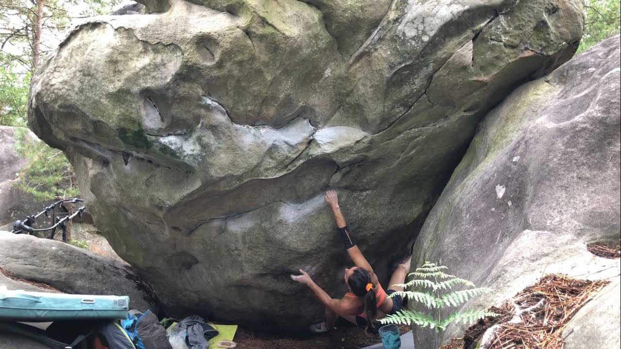 Lost in Translation (rallongé) - 7b/7a+ in Font