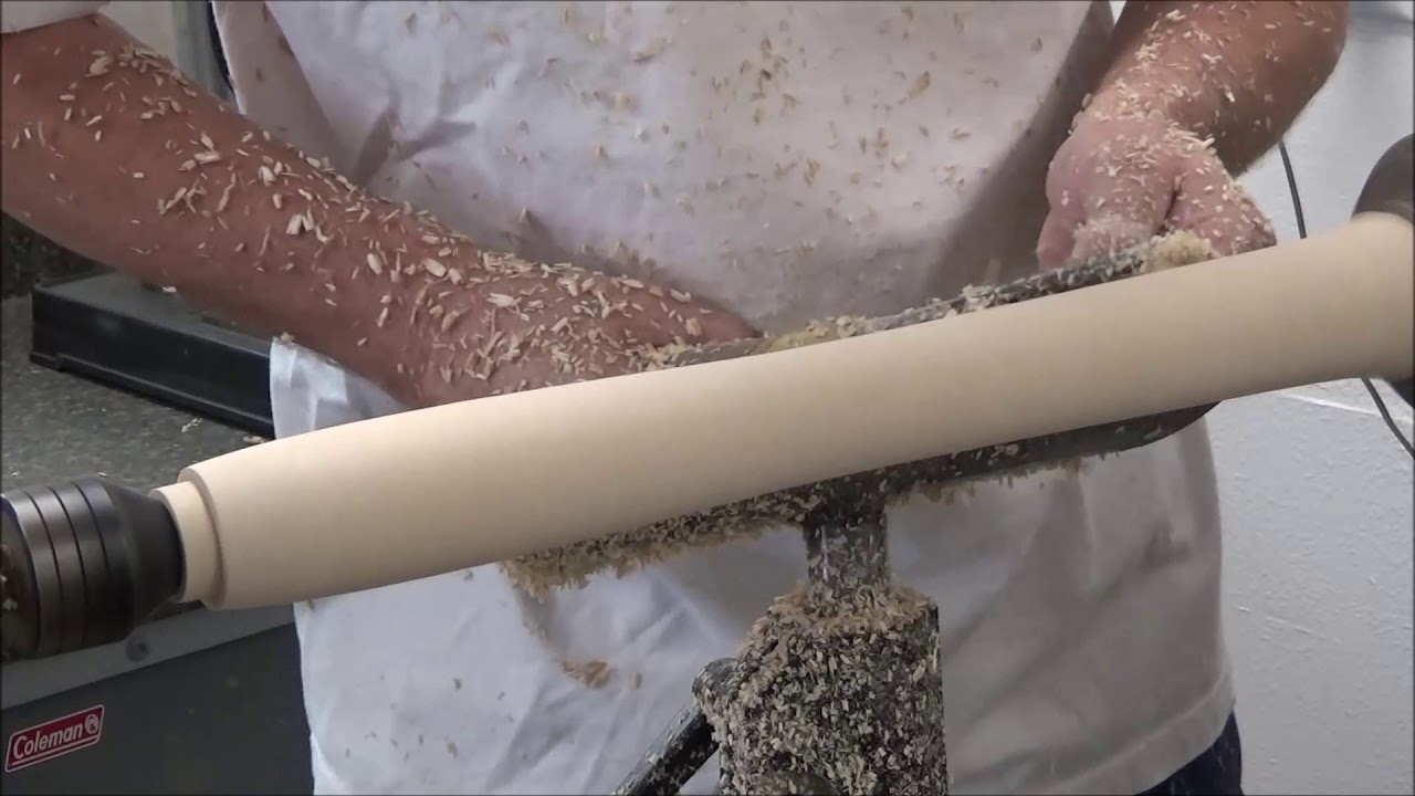 Making a Tool Handle for the Jimmy Clewes QR System