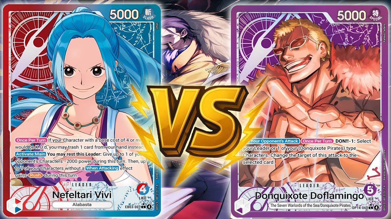 RU Vivi vs P Doffie | OPTCG Sim Gameplay | EB03