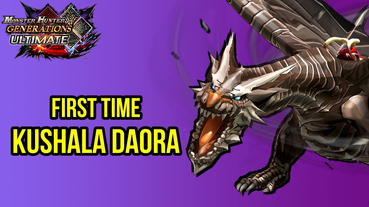 This Build Made Kushala Bearable? | MHGU G Rank Kushala Daora SOLO