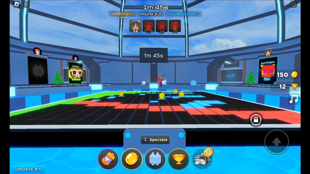 One fail i mean😁 *roblox color escape* #5