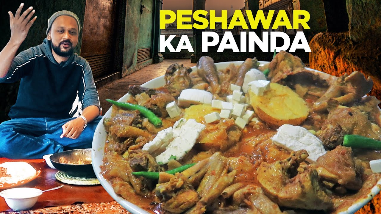 Peshawar Food | Mantu, White Mutton Karhai | Desi Chicken Painda | Pakistani Street Food