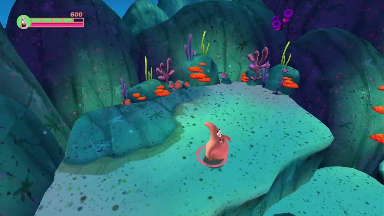 Dutchman's Triangle Dutchman's Hollow - Spongebob Squarepants: Plankton's Robotic Revenge