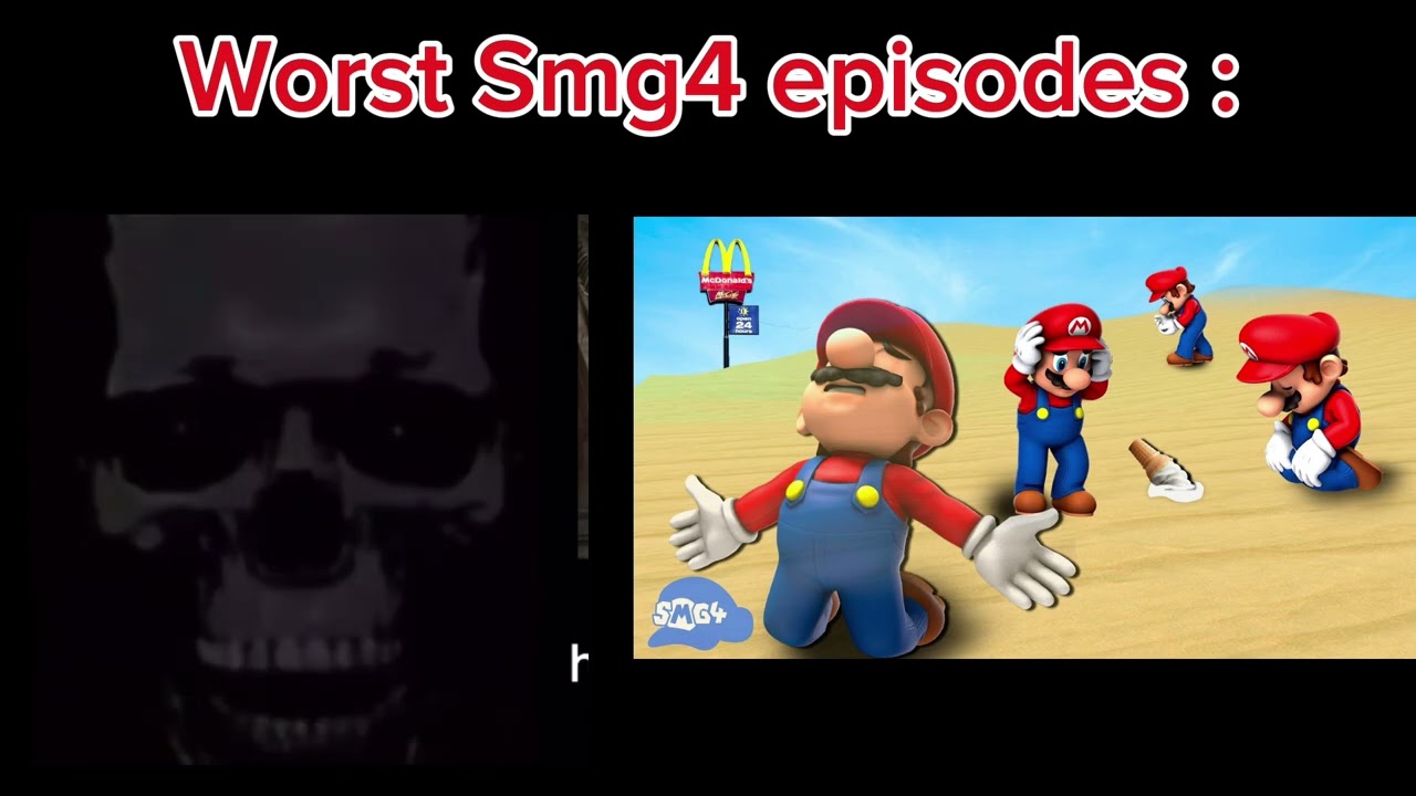 Mr incredible becoming uncanny WORST SMG4 episodes