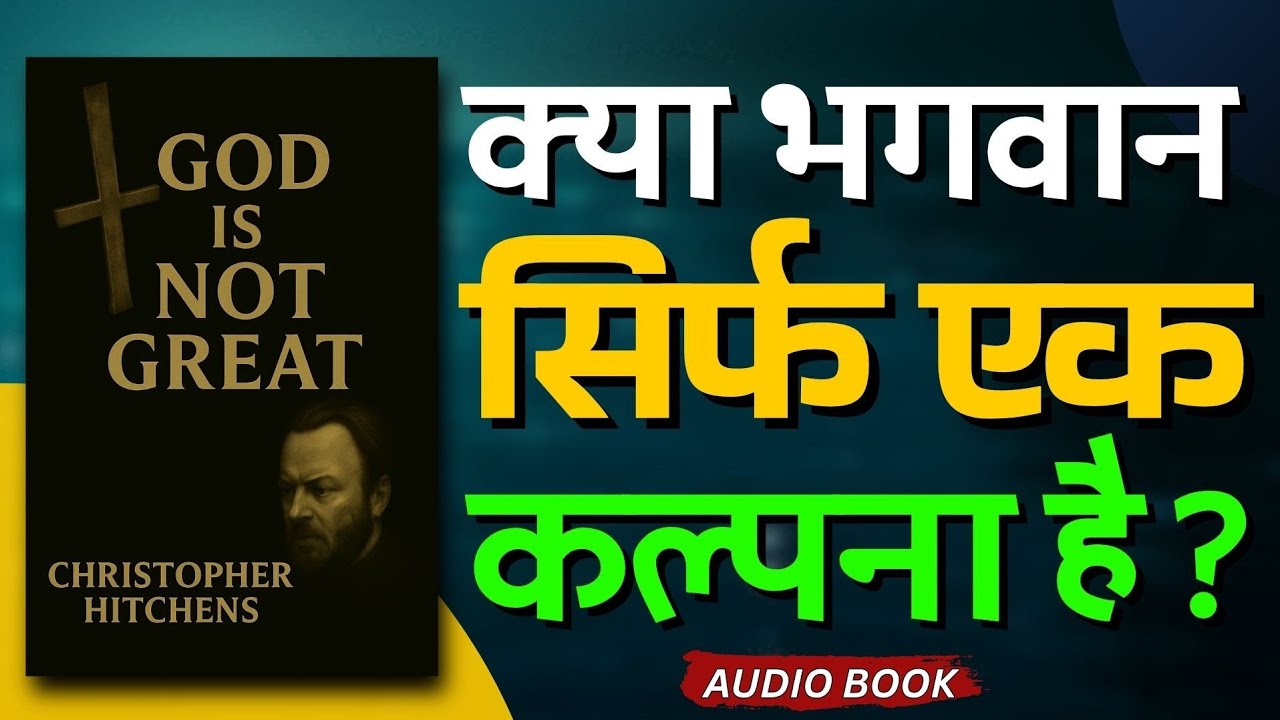 ईश्वर की तीखी सच्चाई | GOD IS NOT GREAT BY CHRISTOPHER HITCHENS | Hindi Book Summary 