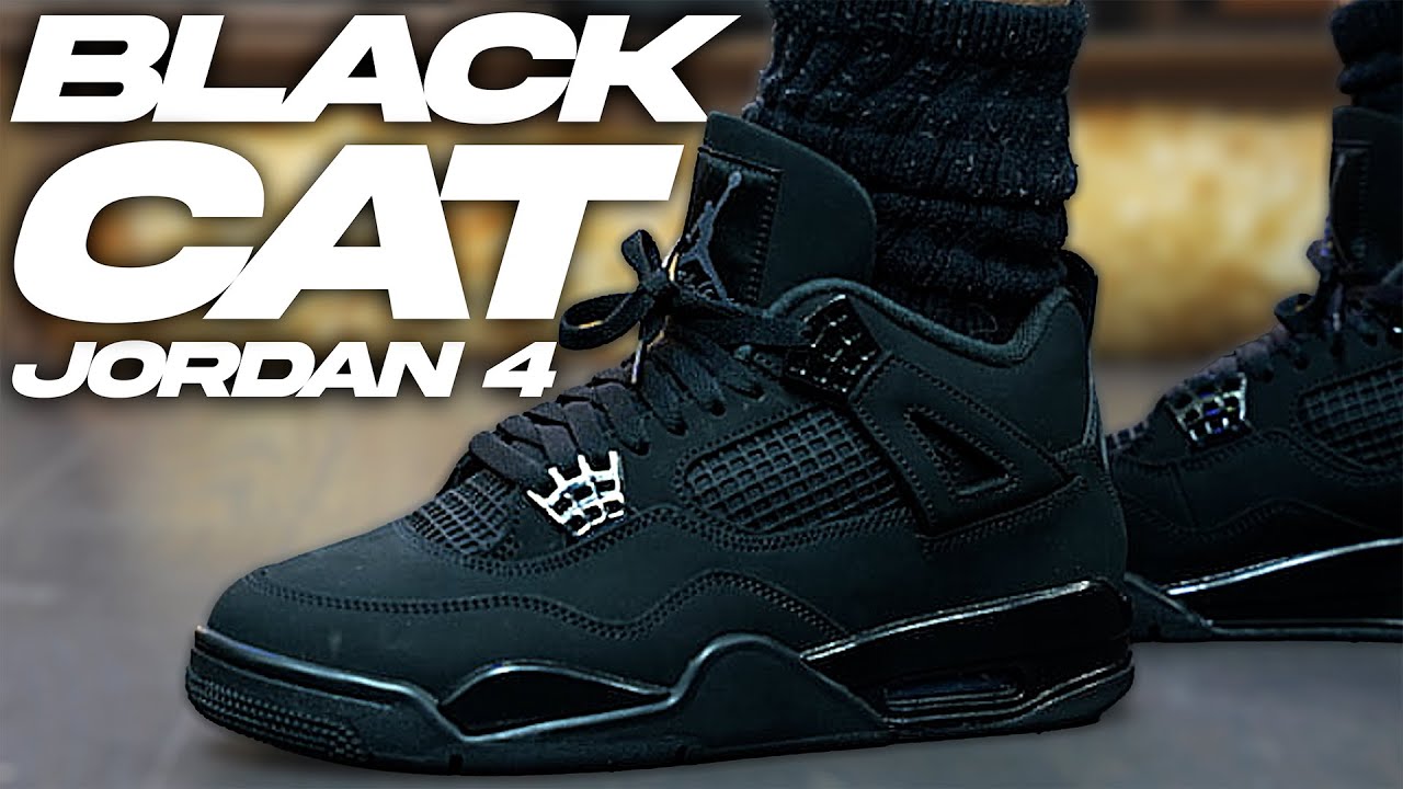 Обзор Jordan 4 Black Cat и On Foot — посмотрите перед покупкой
