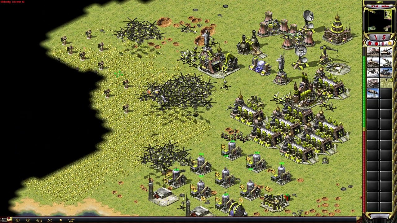Red Alert 2 Gameplay | [DC just the beginning]