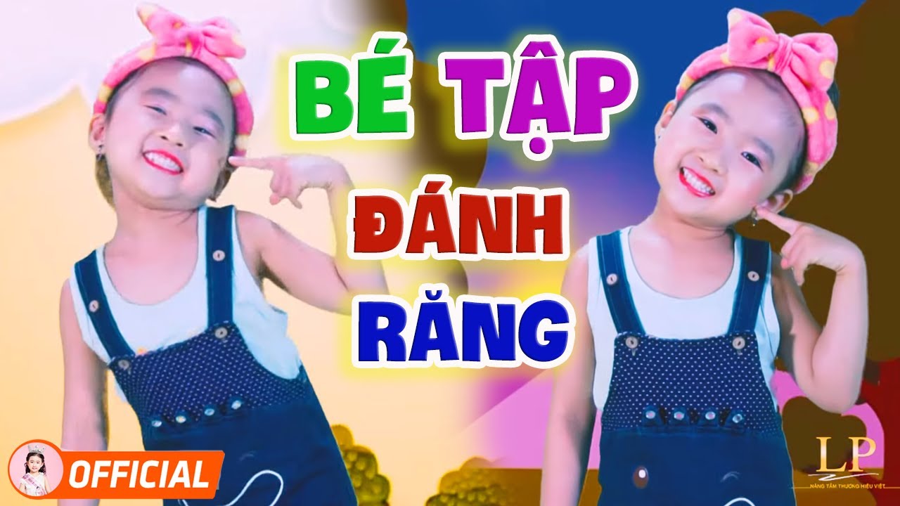Bé Tập Đánh Răng 🐖 Bé Candy Ngọc Hà 🐏 Nhạc Thiếu Nhi Sôi Động Cho Bé Ăn Ngon