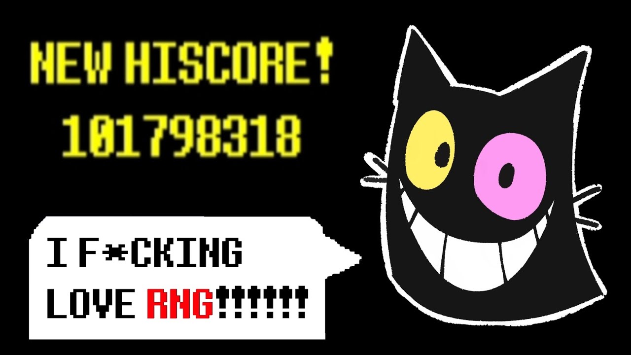 Getting 100 MILLION POINTS in FRIEND MINIGAME (DELTARUNE)