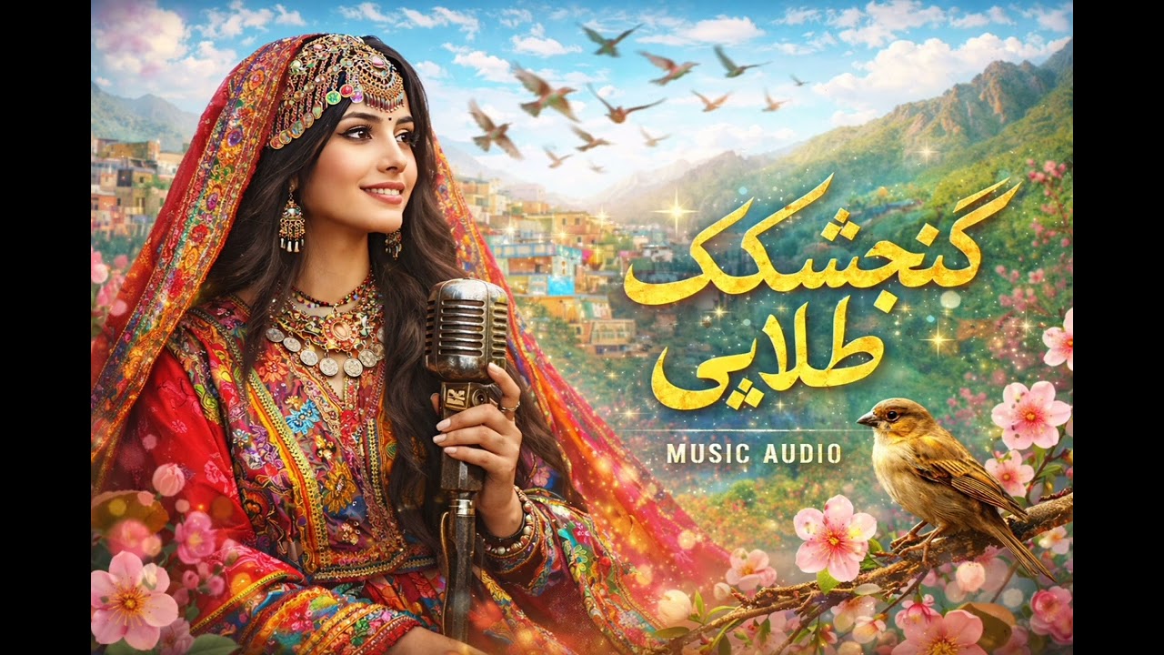 گنجشکک طلایی مست جدید محفلی | New Mast Afghan Gonjeshkak Song