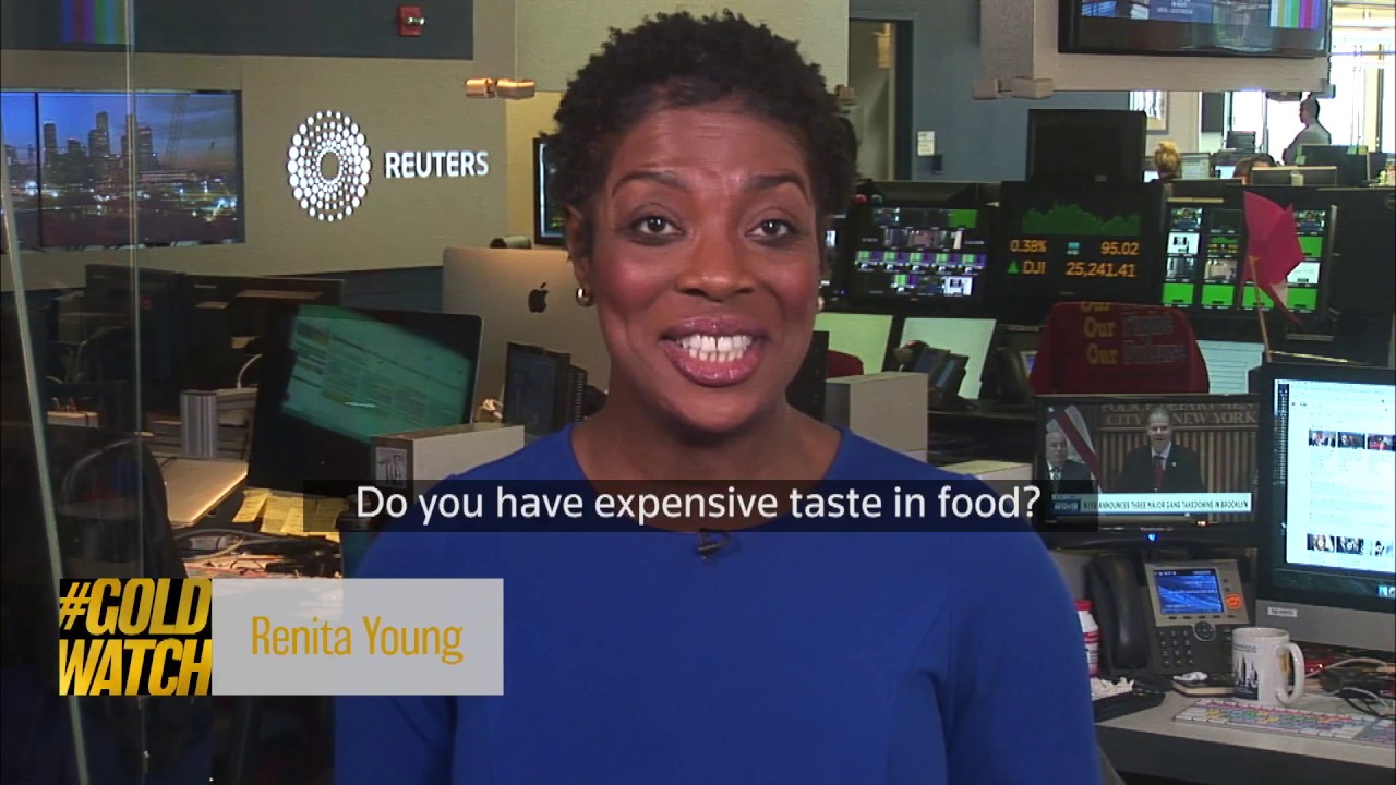 #GoldWatch: 24-Karat gold chicken wings? Yep. You heard that right.