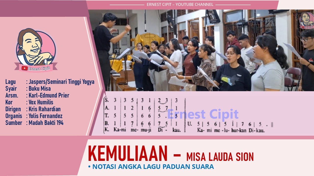 Kemuliaan Misa Lauda Sion | Madah Bakti 194 | Vox Humilis