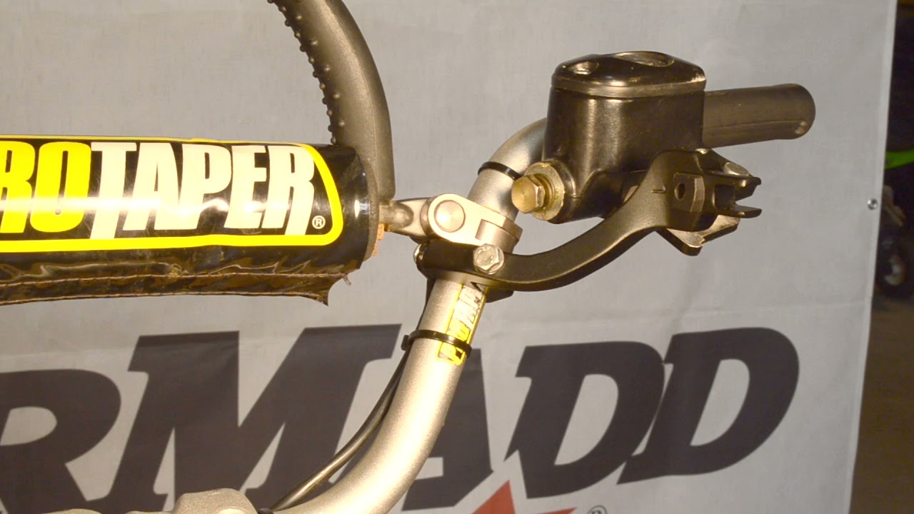 Polaris Pro Taper Snowmobile Mount Kit for PowerMadd Sentinel Handguards - 34457
