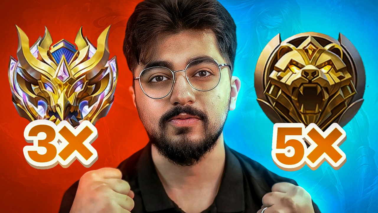 5 لاعبين جدد ا VS ا 3 لاعبين محترفين 🔥 ! | موبايل ليجند