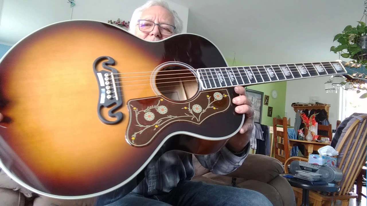Sigma GJA-SG200+ guitar