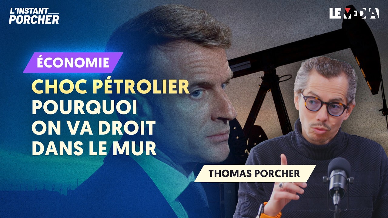 CHOC P&Eacute;TROLIER : POURQUOI ON VA DROIT DANS LE MUR
