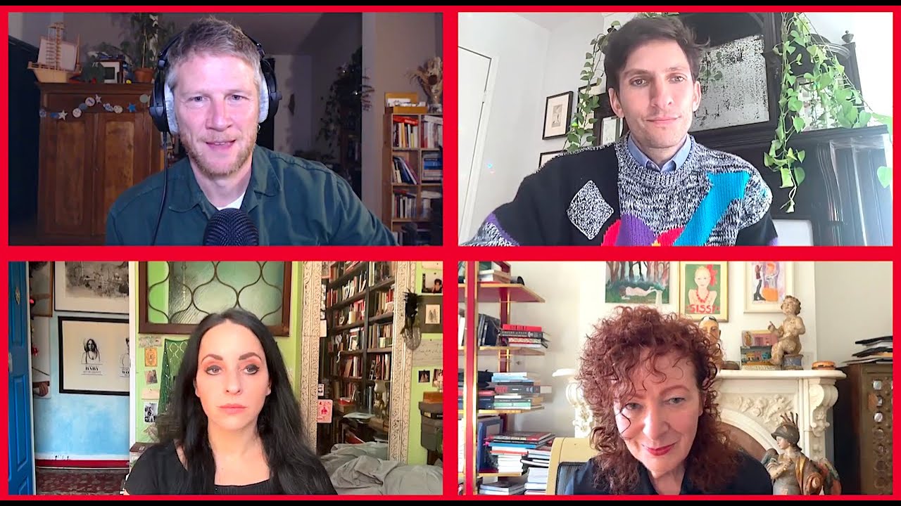 US Jews say Not in Our Name ! With Nan Goldin, Molly Crabapple & Morgan Bassichis. #Gaza