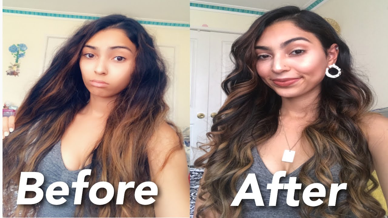My Hair Transformation vid from before and after.