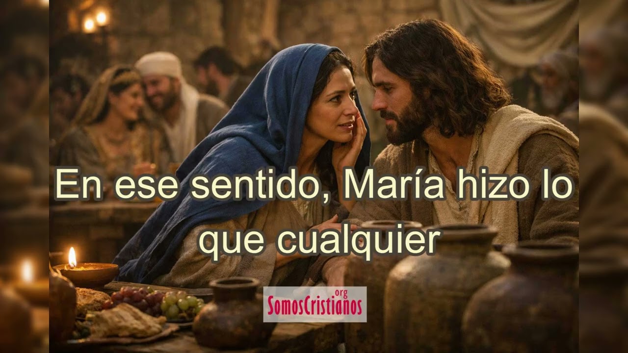 El primer milagro de Jesús en las bodas de Caná y lo que realmente nos está enseñando.
