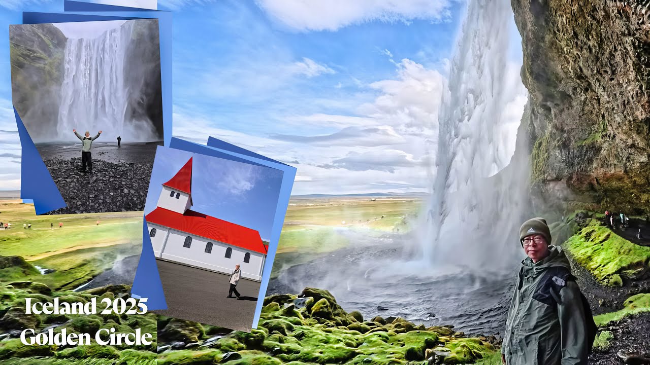 Iceland 2025: EP2 Days 1 & 2 Adventure Begins with the Golden Circle and Sth Coast 第1、2天 黃金圈與南海岸冒險啟航