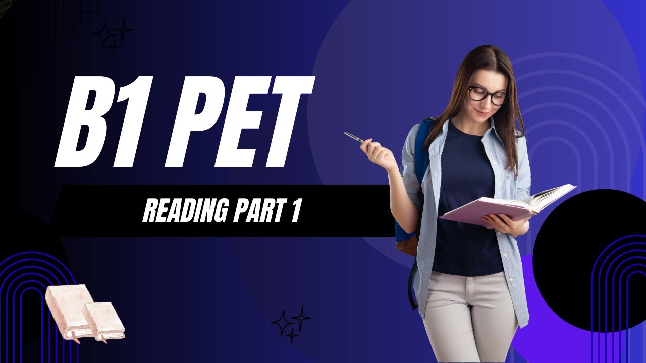 B1 Preliminary (PET) Reading Part 1 - Practice Test 1 #learningenglish #b1preliminary #englishtest