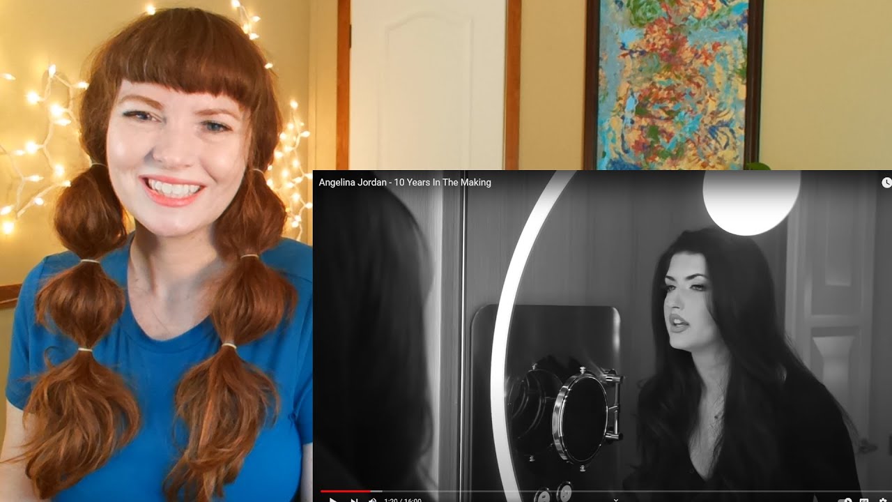 Angelina Jordan- 10 Years in the making