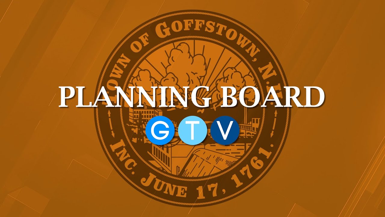 Planning Board - January 22, 2026