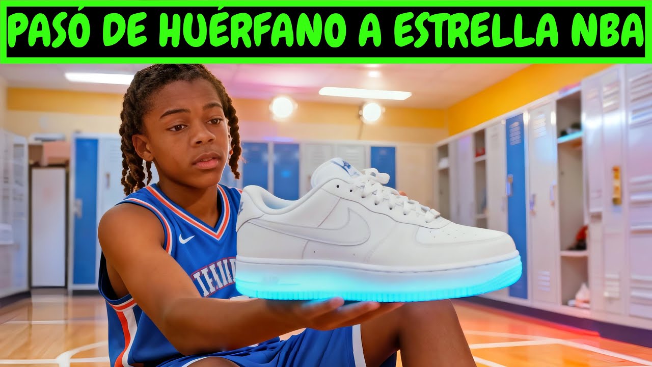 Un Chico Pobre Encuentra unos Zapatos Mágicos y se Convierte en Una Estrella de la NBA