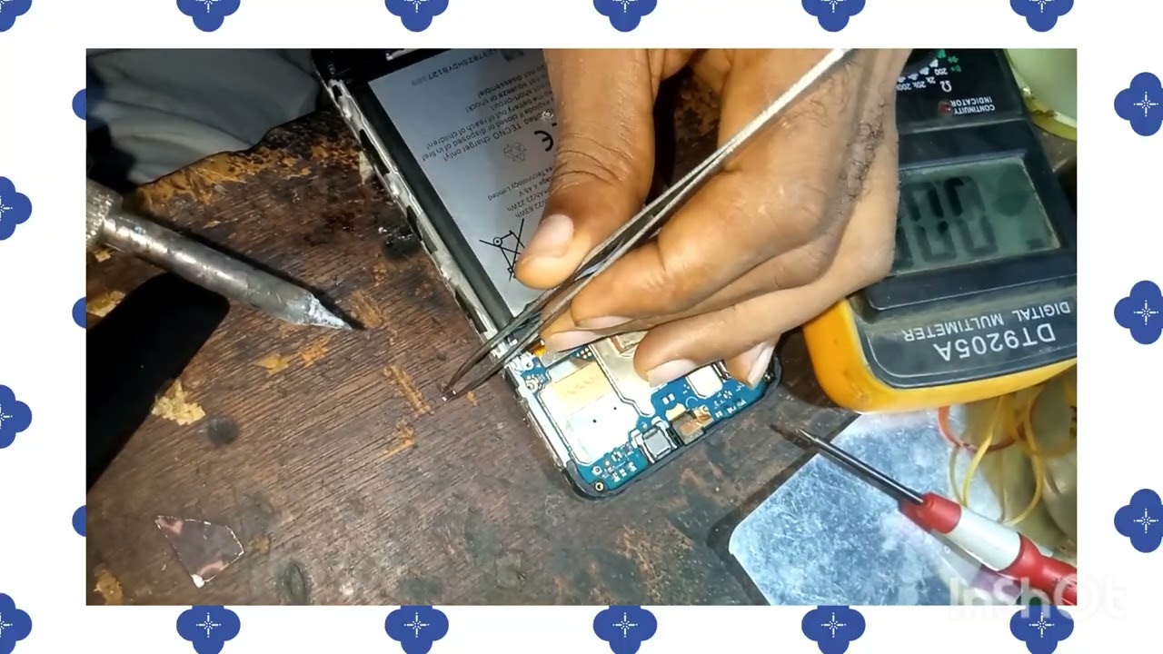 INFINIX X6517 FAKE CHARGING SOLUTION