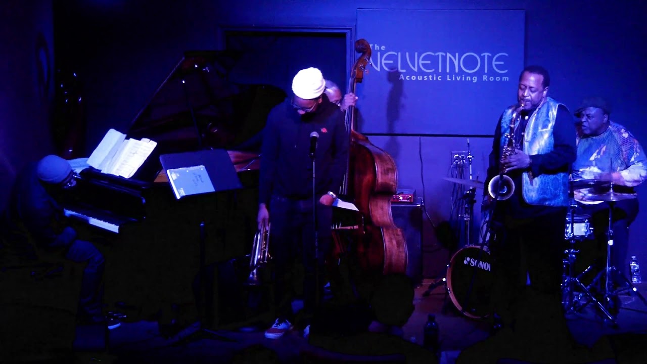 One 4 Hakim - Eric Wyatt Trio feat Jeff Tain Watts LIVE JAZZ at The Velvet Note November 2021