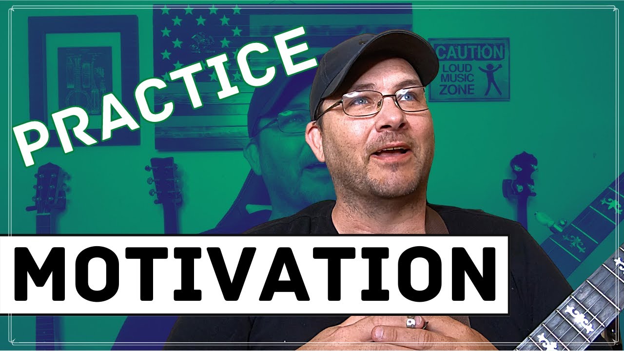 Beginning Bluegrass Banjo lesson - 5 Tips to motivate you to practice your banjo
