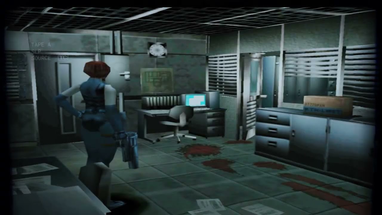 Set You at Ease (1 & 2)(Slowed + Reverb) — Dino Crisis 1 & 2 | Wind & Raindrops | Ambient & Relaxing